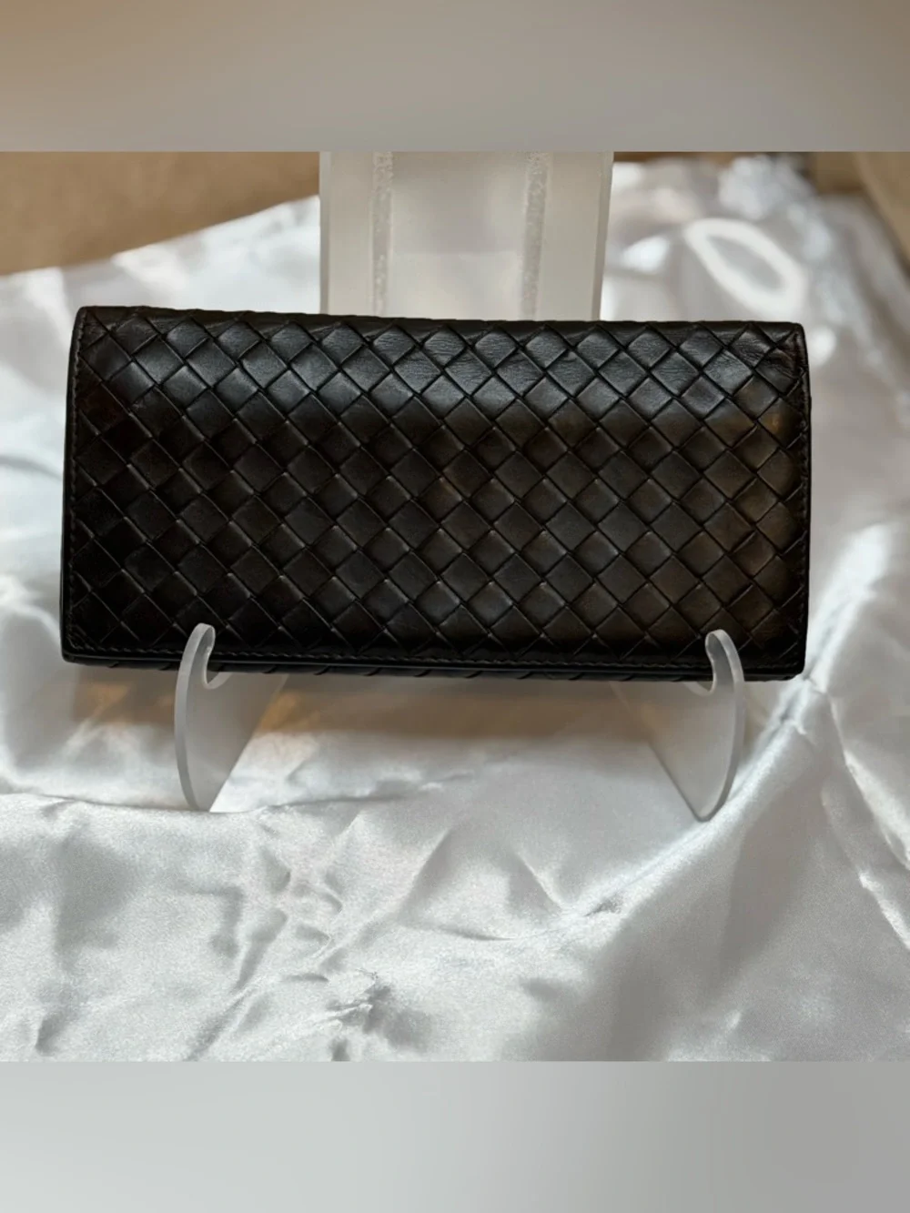 Bottega Veneta brown Leather wallet
